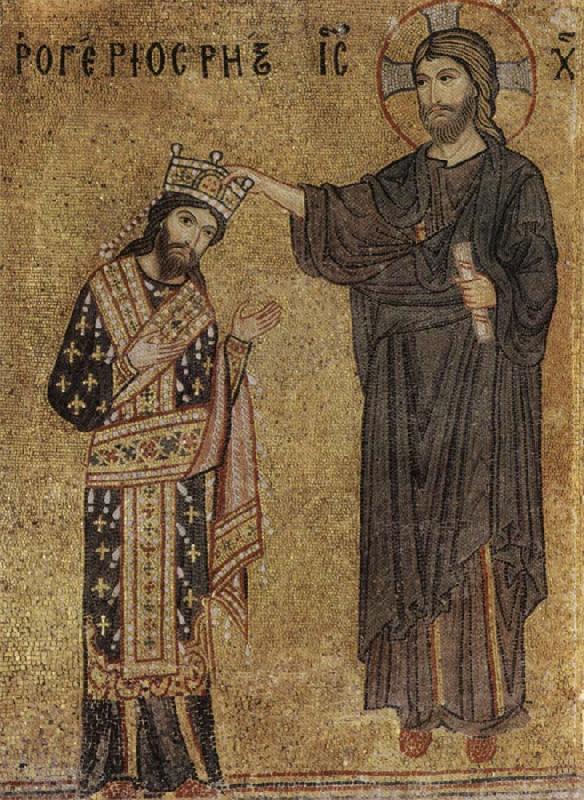 unknow artist Coronation of King Roger